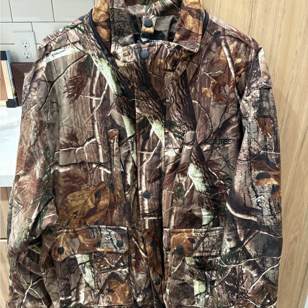 Realtree Men's Woodland Camo Field Jacket